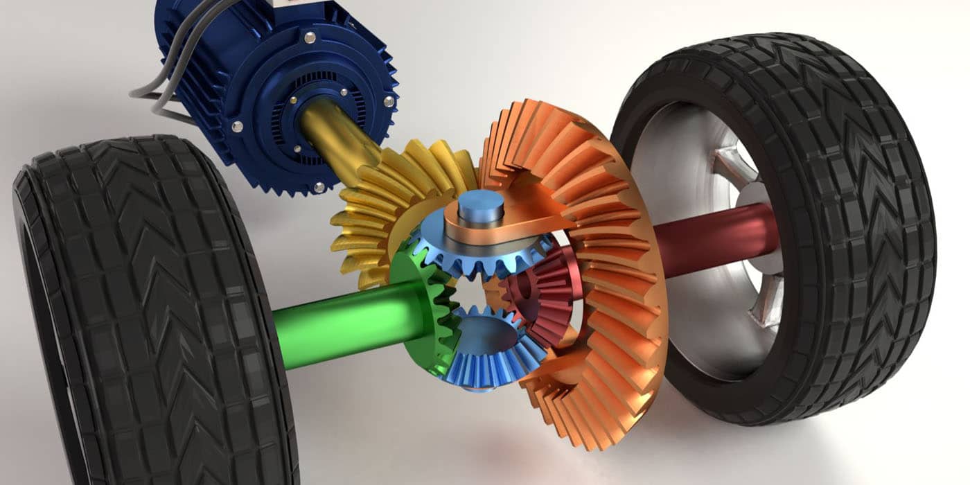 دیفرانسیل خودرو چیست؟