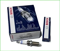 شمع خودروی پژو 206 تیپ5 -بوش +42- روسیه- پایه بلند-مدل  FR8SC+  79001