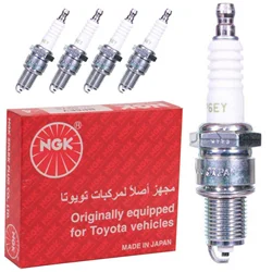شمع خودرو پراید کاربراتوری-برند ان جی کا-پایه کوتاه- مدل- BP6EY  6278