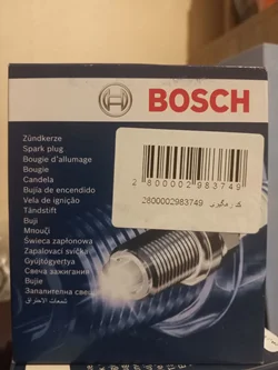 شمع خودروی پژو 206 تیپ5 -بوش +42- روسیه- مدل  FR8SC+  79001